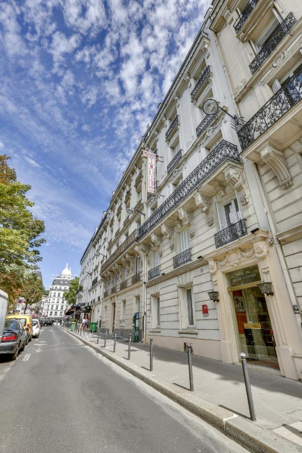 Hotel Du Square D'Anvers Párizs Kültér fotó